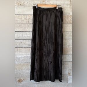 Gerry Weber Black Pleated Maxi Skirt